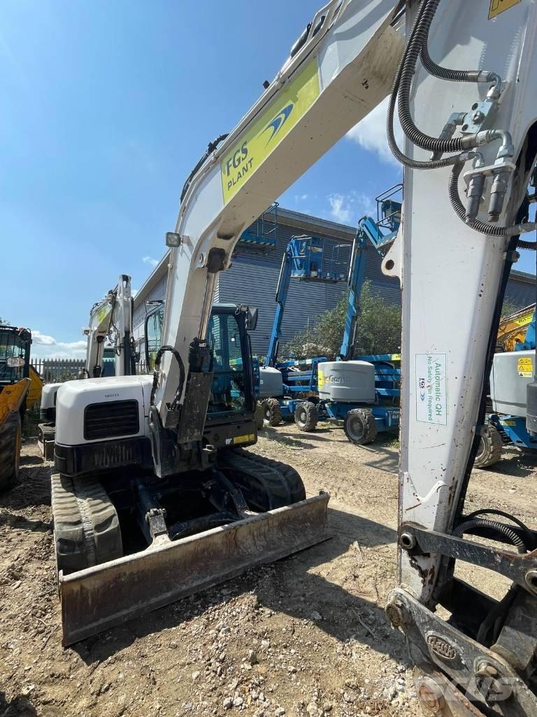 Bobcat E 85 Vidēja lieluma ekskavatori 7 t - 12 t