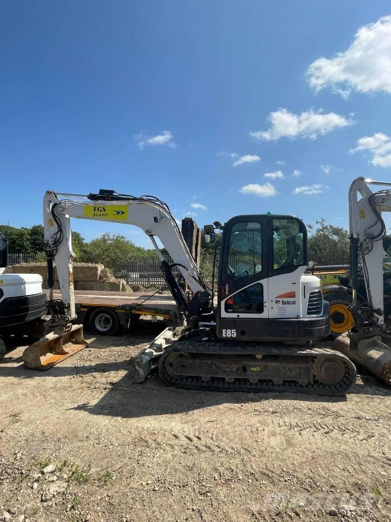 Bobcat E 85 Vidēja lieluma ekskavatori 7 t - 12 t