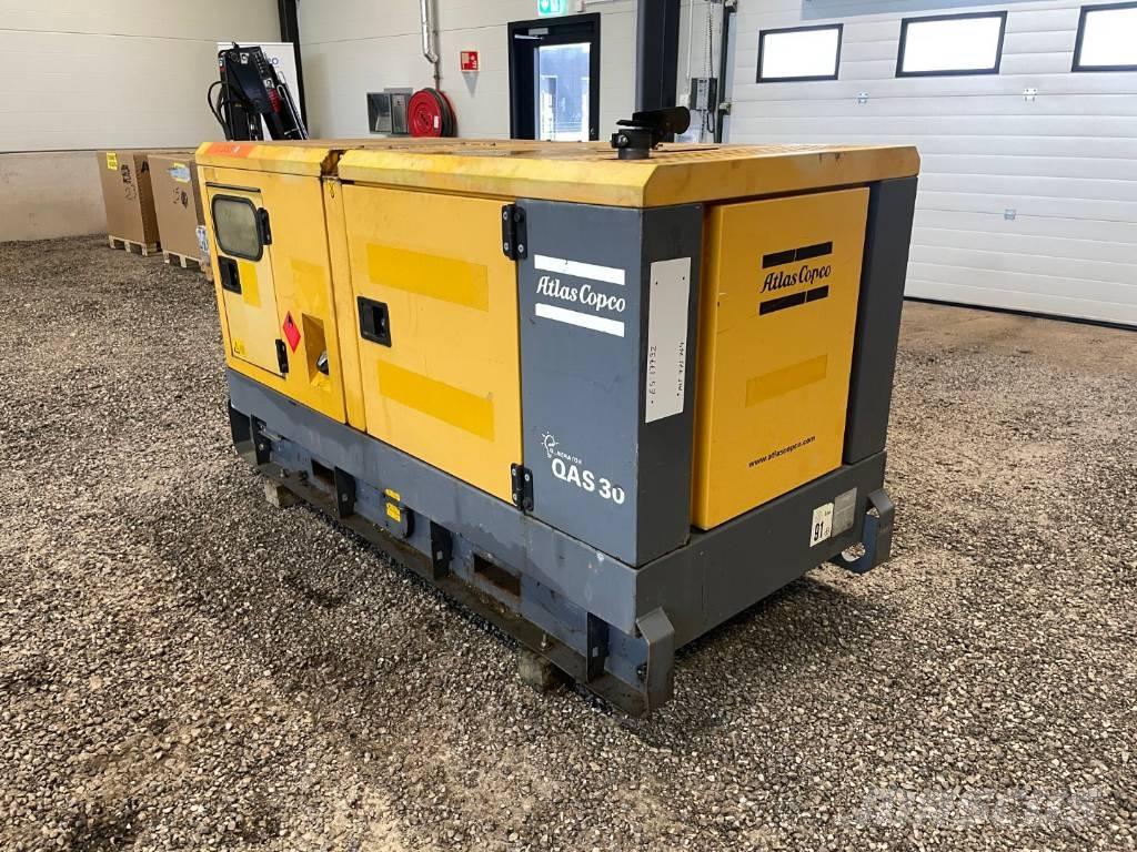 Atlas Copco QAS 30 Dīzeļģeneratori