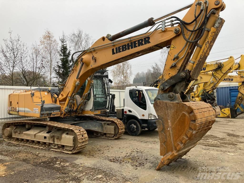 Liebherr R 934 C Kāpurķēžu ekskavatori