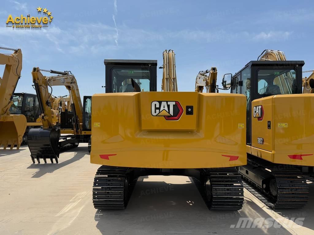 CAT 307 Kāpurķēžu ekskavatori