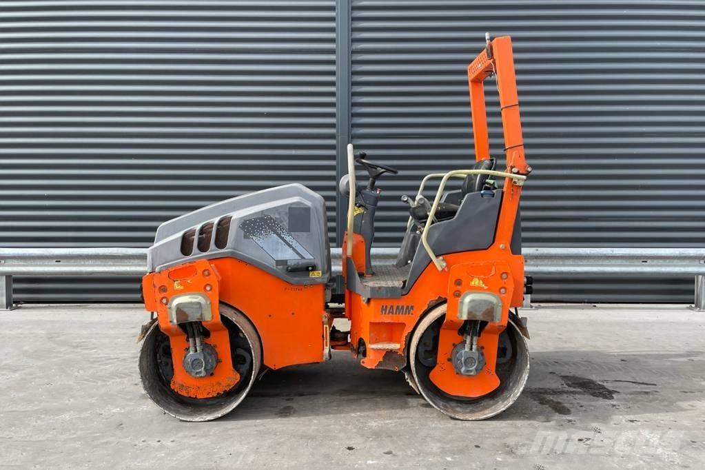 Hamm HD 12 VV Divvalču grunts veltņi