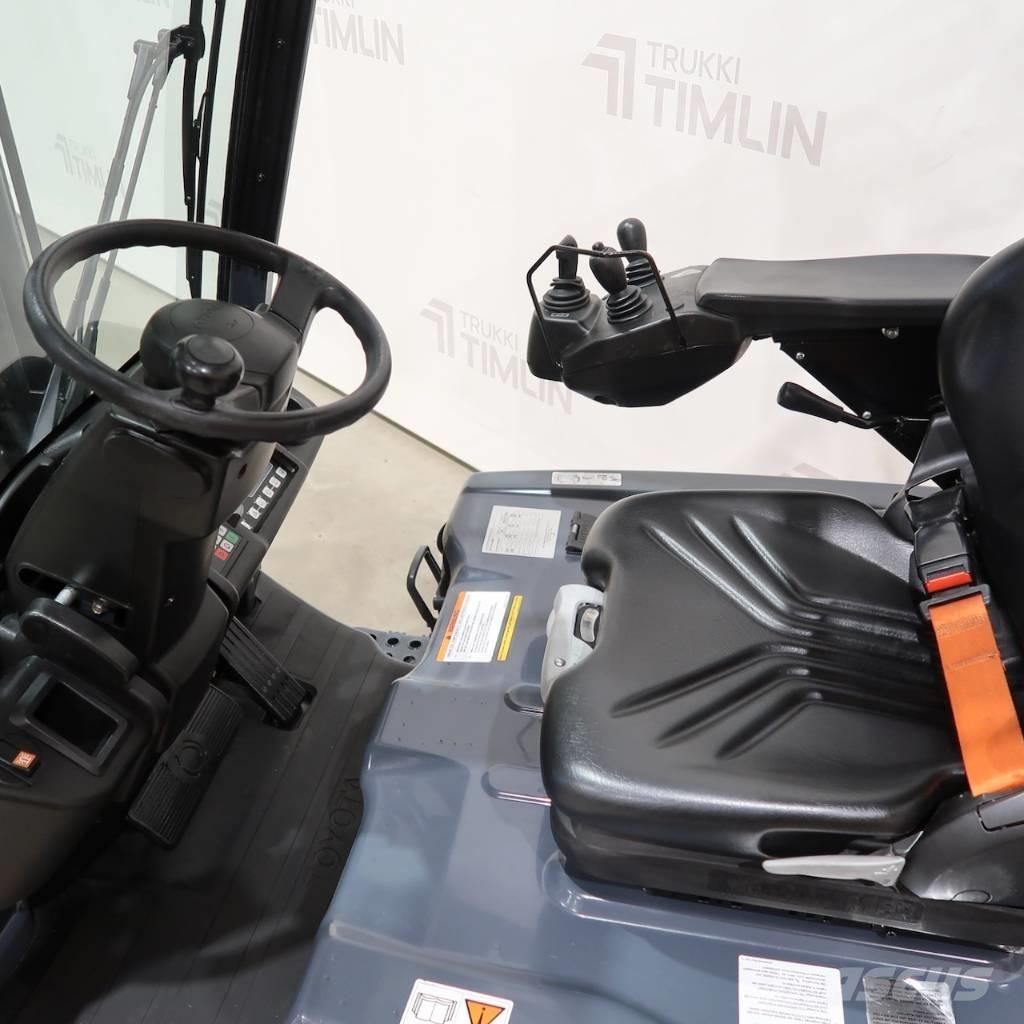 Toyota 8FBE16T Elektriskie iekrāvēji