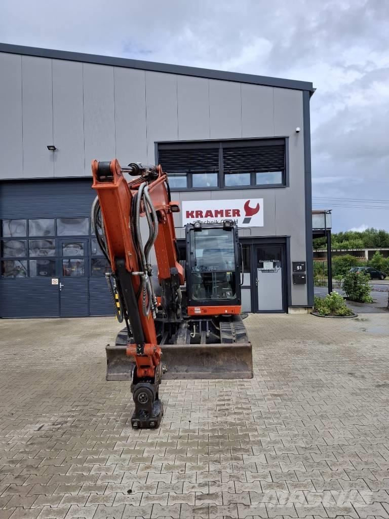 Kubota KX 080-4 Vidēja lieluma ekskavatori 7 t - 12 t