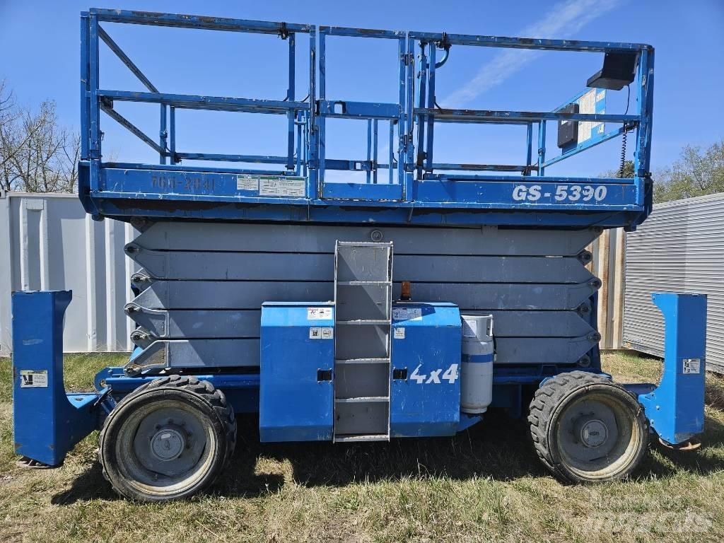 Genie GS 5390 RT Šķerveida pacēlāji