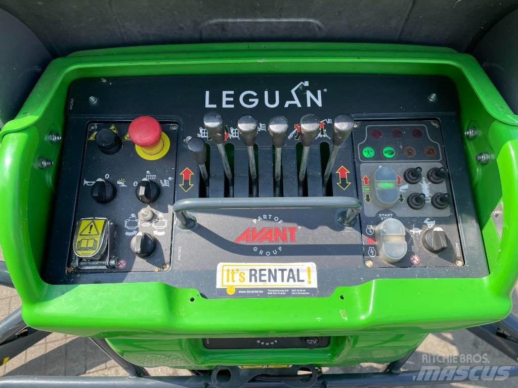 Leguan 190 Citi pacēlāji un platformas