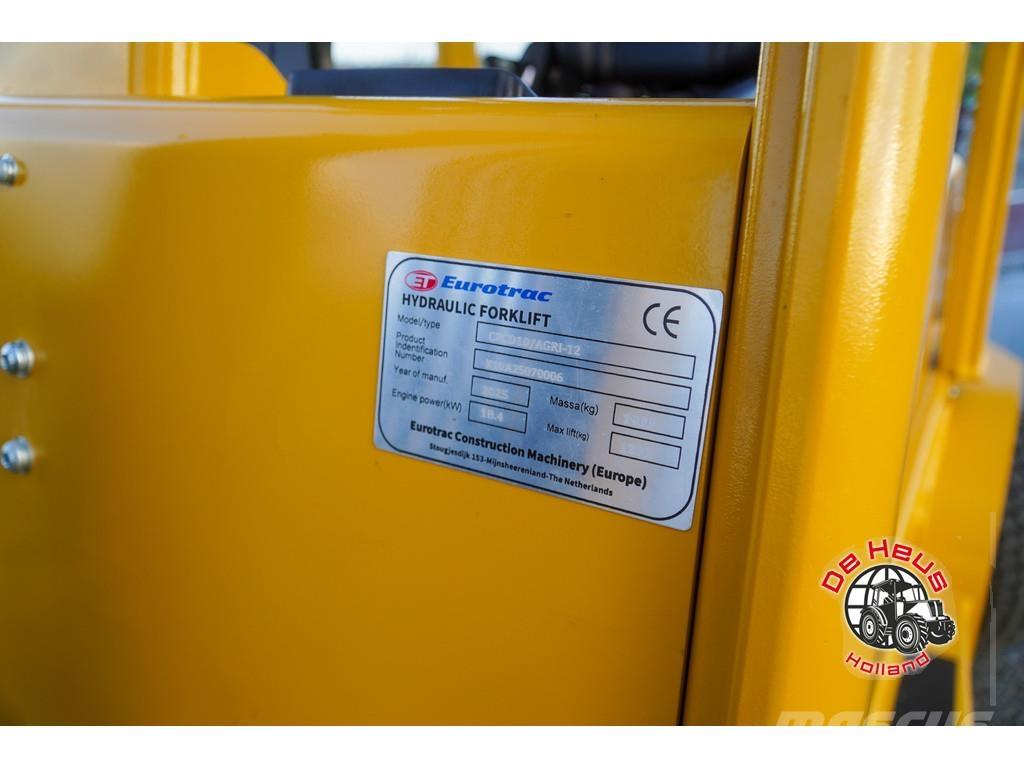 Eurotrac AGRI-12 Autokrāvēji - citi