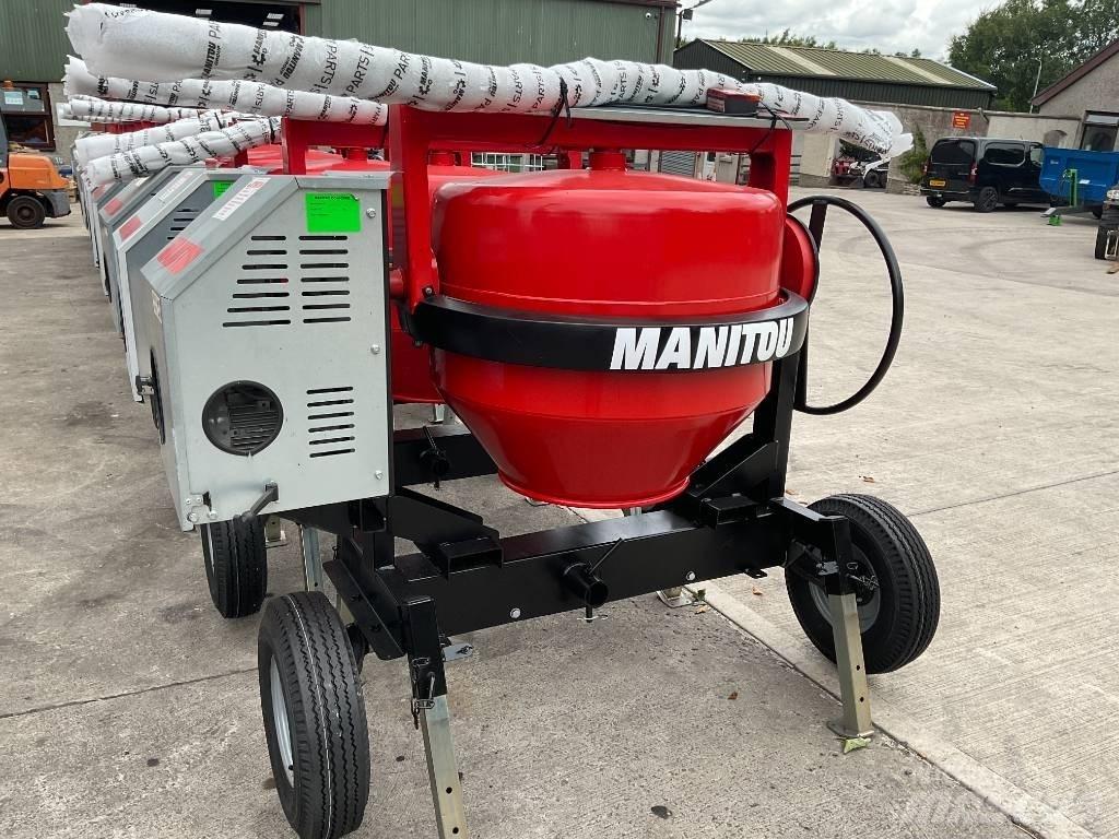 Manitou CMT340 Teleskopiskie manipulatori