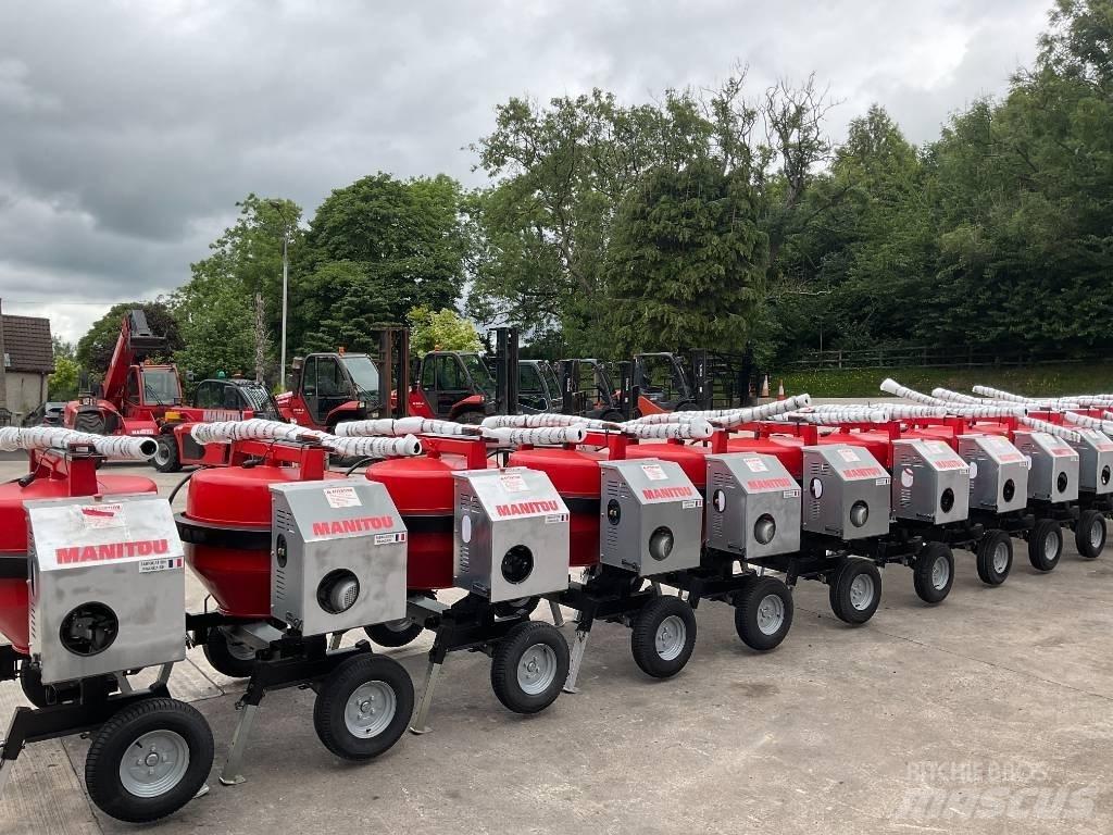 Manitou CMT340 Teleskopiskie manipulatori