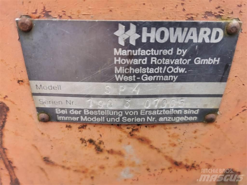 Howard SP 5 Grāvju arkli