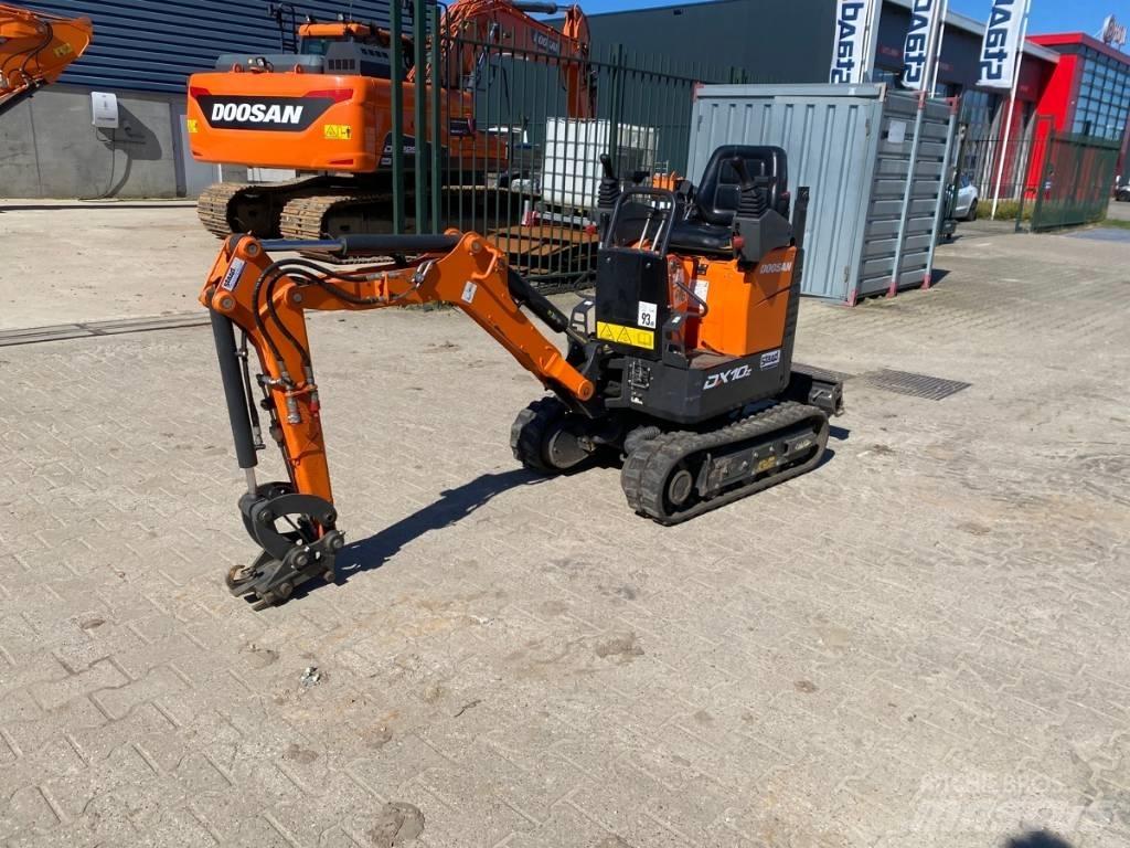 Doosan DX 10 Z Mini ekskavatori < 7 t