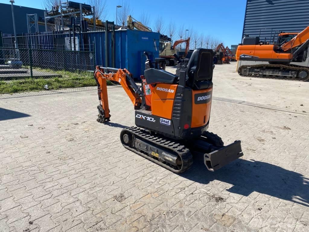 Doosan DX 10 Z Mini ekskavatori < 7 t