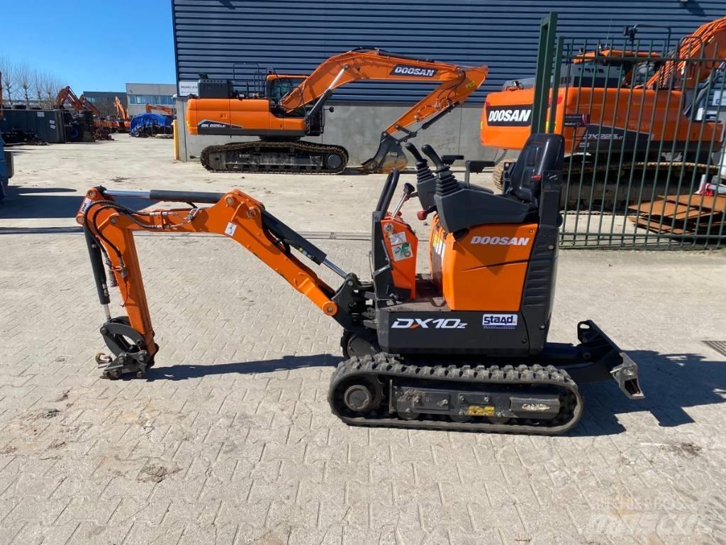 Doosan DX 10 Z Mini ekskavatori < 7 t