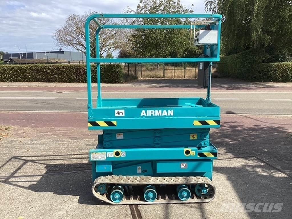 Airman Encl.040 Šķerveida pacēlāji