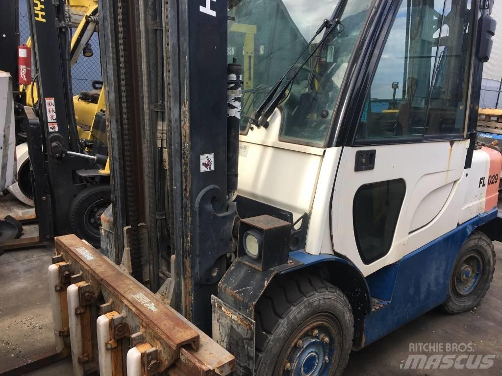 Hyster H4.0FT6 LPG tehnika