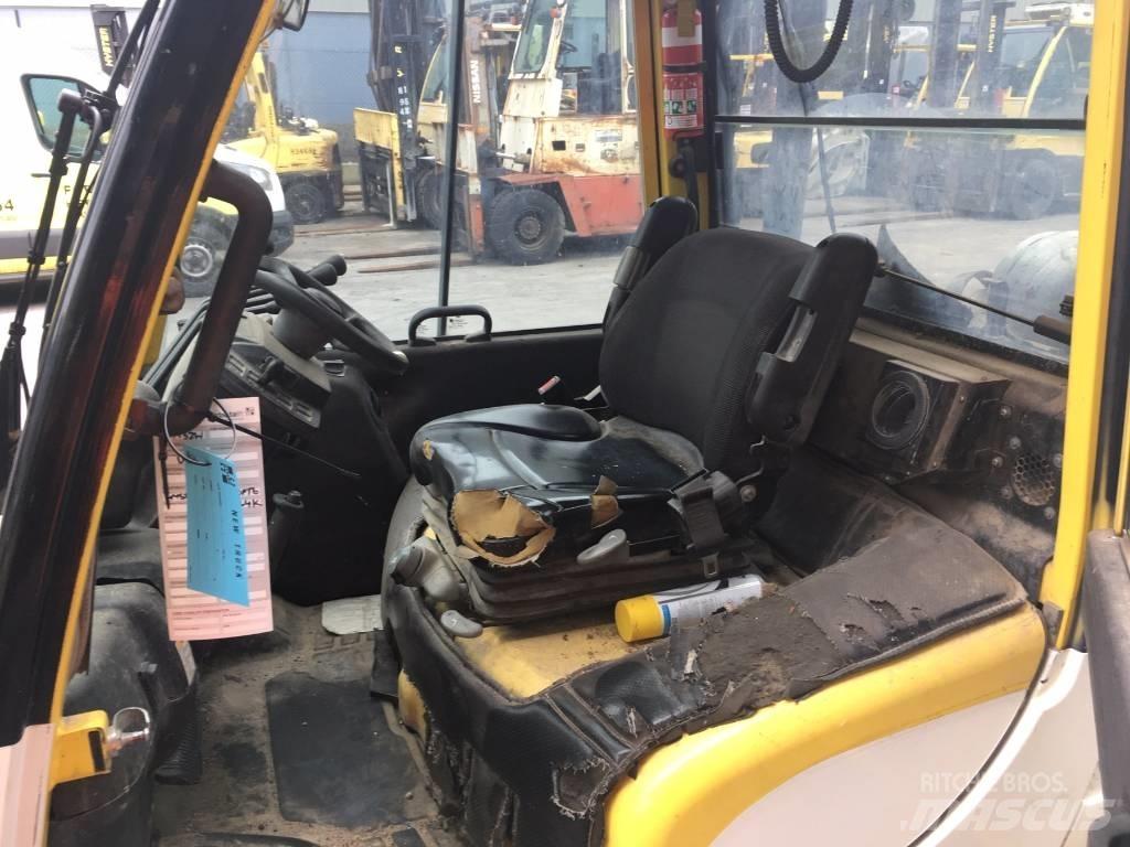 Hyster H4.0FT6 LPG tehnika