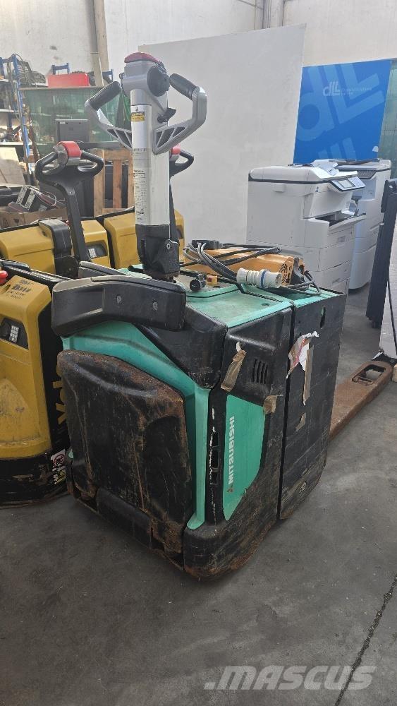 Mitsubishi PBV20N2 Rati palešu pārvadāšanai