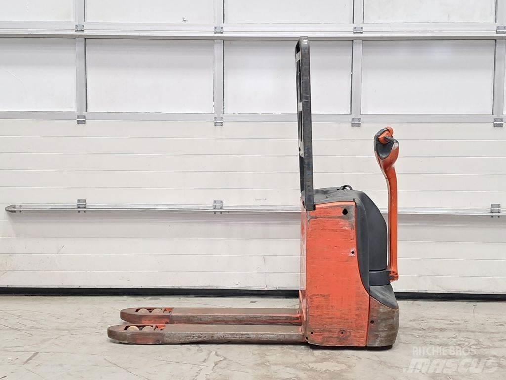 Linde T16 Zemie palešu pacēlāji