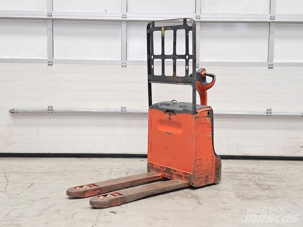 Linde T16 Zemie palešu pacēlāji