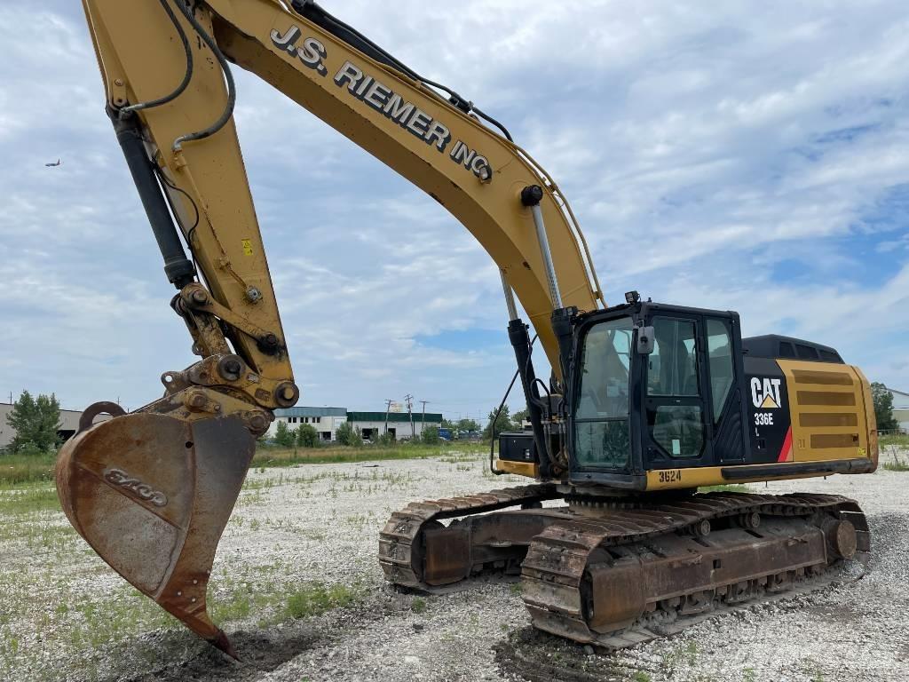 CAT 336 EL Kāpurķēžu ekskavatori