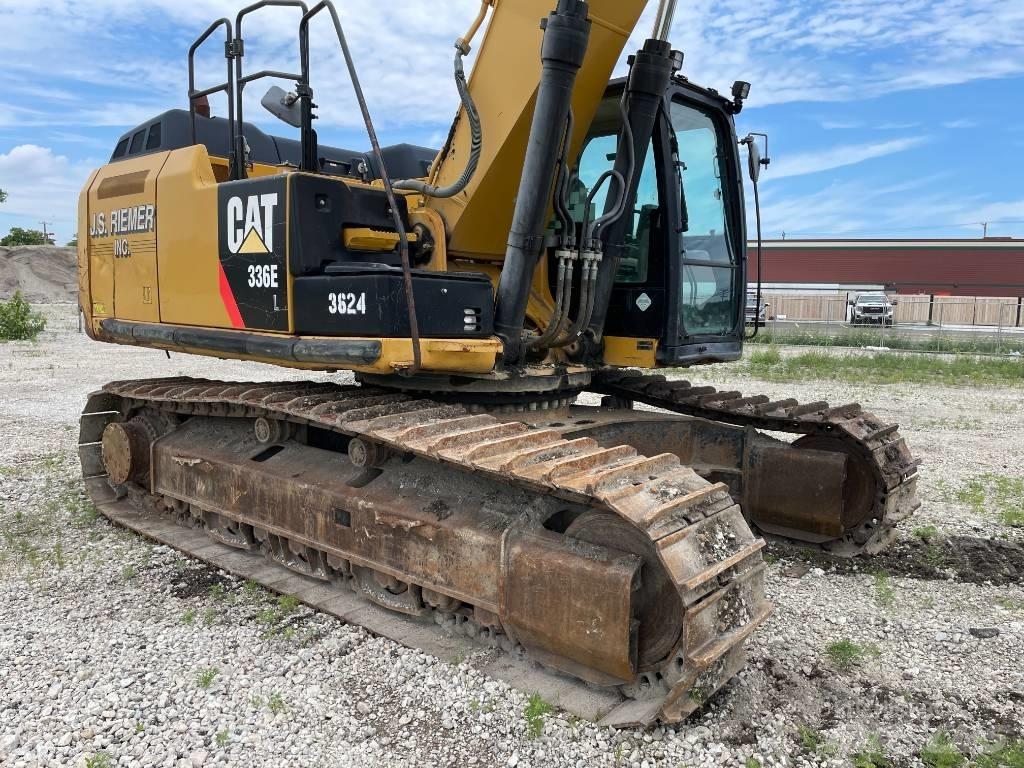 CAT 336 EL Kāpurķēžu ekskavatori