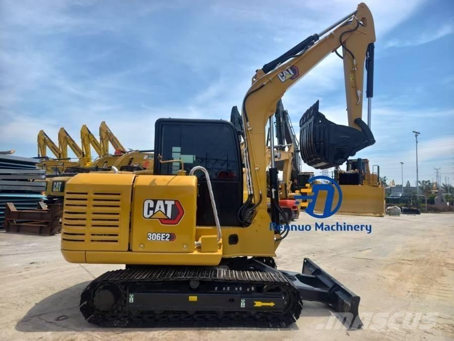 CAT 306E2 Mini ekskavatori < 7 t