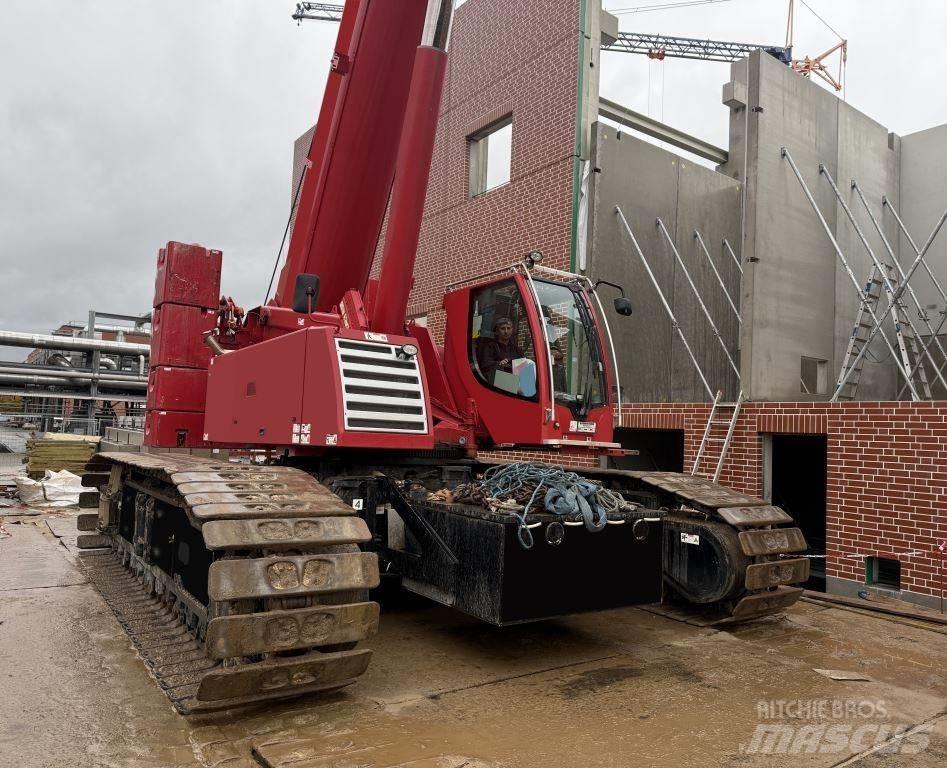 Liebherr LTR 1100 Kāpurķēžu ceļamkrāni