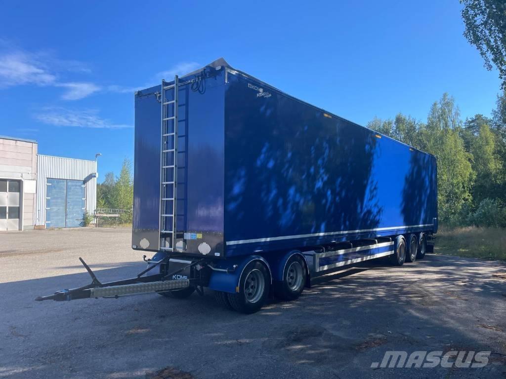 Kome BMPV-5i Skaidu pārvadāšanas treileri