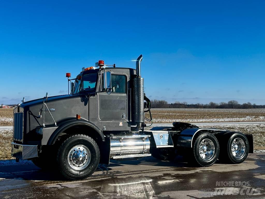 Kenworth T 800 Vilcēji