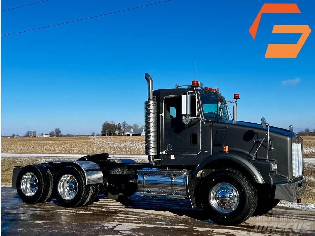 Kenworth T 800 Vilcēji