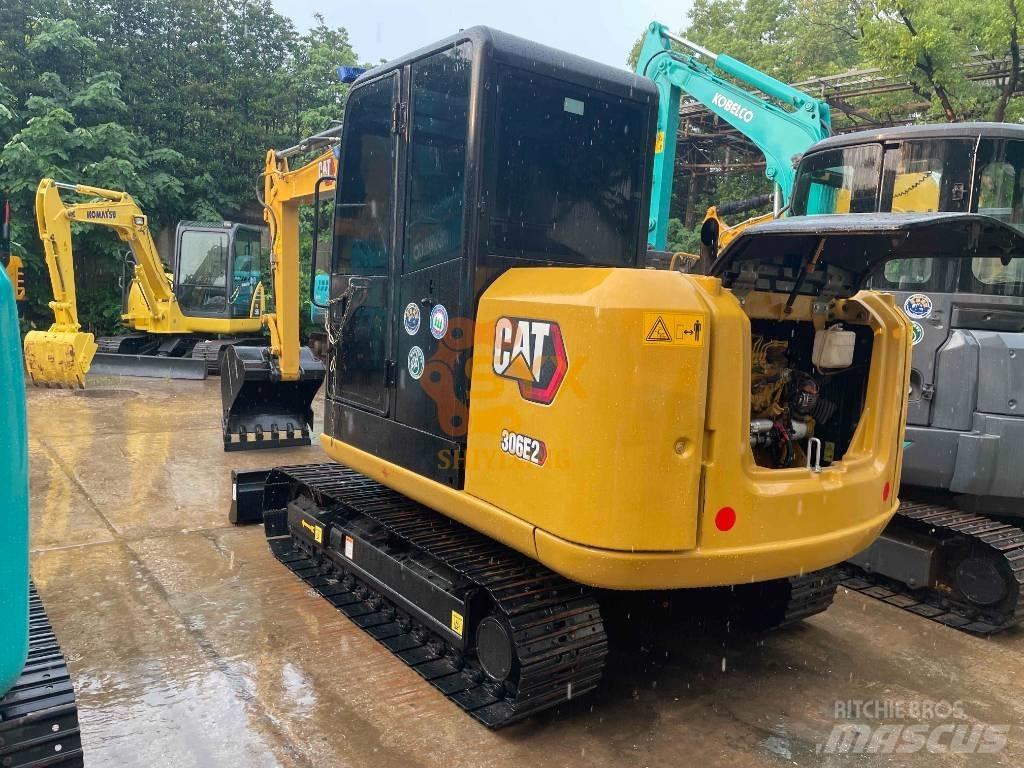 CAT 306 E Mini ekskavatori < 7 t