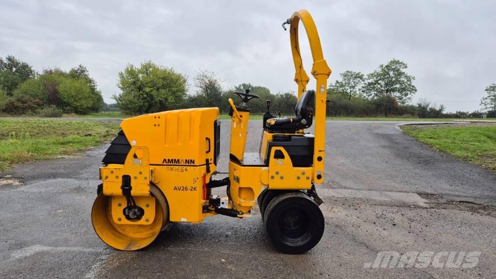Ammann AV 26-2K Augsnes blīvētāji
