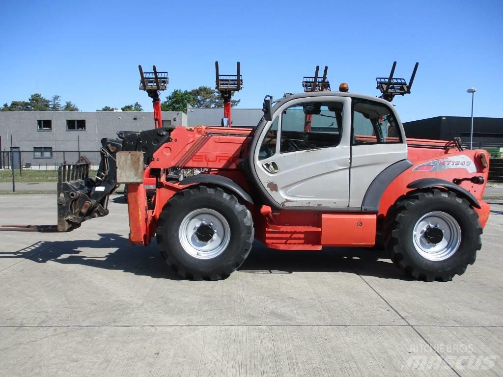 Manitou MT 1840 (444) Teleskopiskie manipulatori