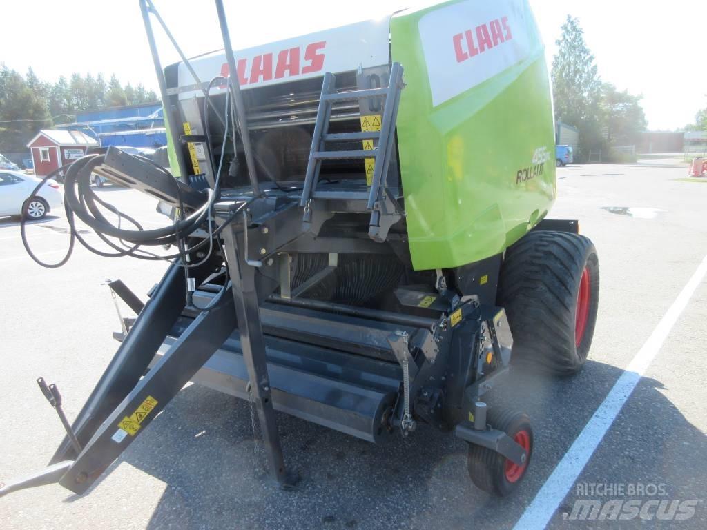 CLAAS 455 RC Rituļu preses