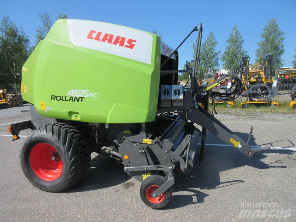 CLAAS 455 RC Rituļu preses
