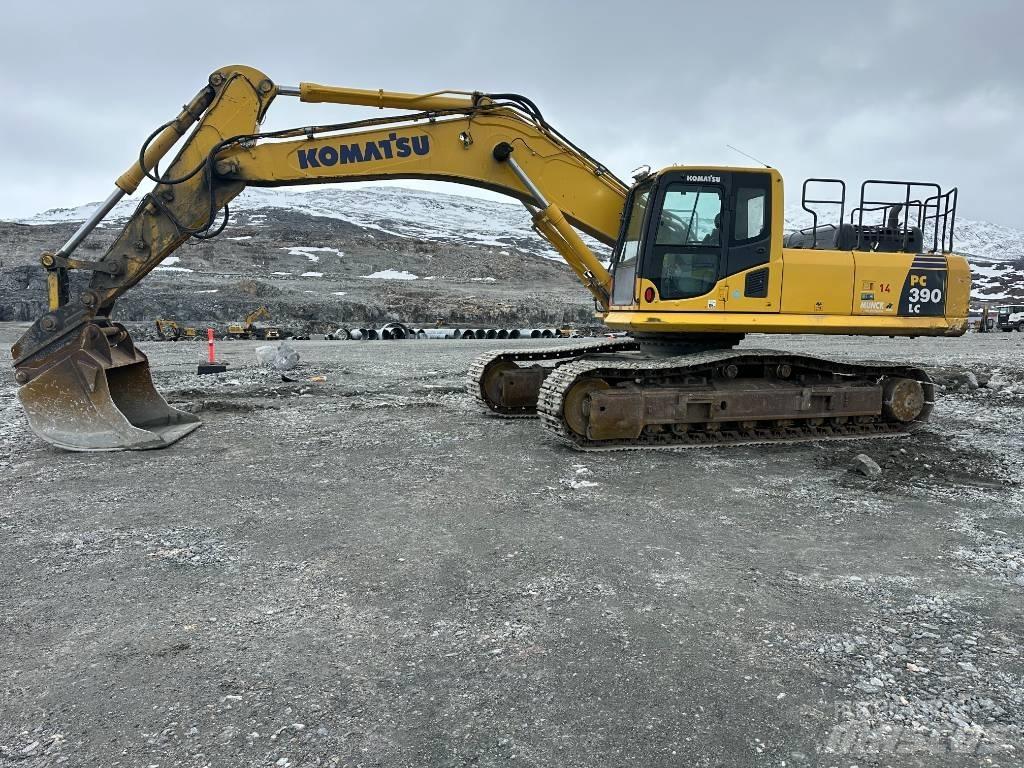 Komatsu PC390LC-8 Kāpurķēžu ekskavatori