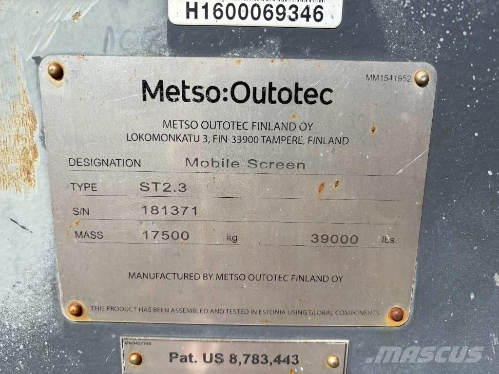 Metso ST2.3 Sieti