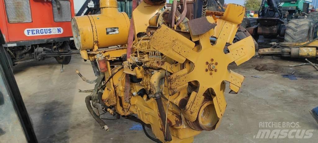John Deere 6081 AF Dzinēji
