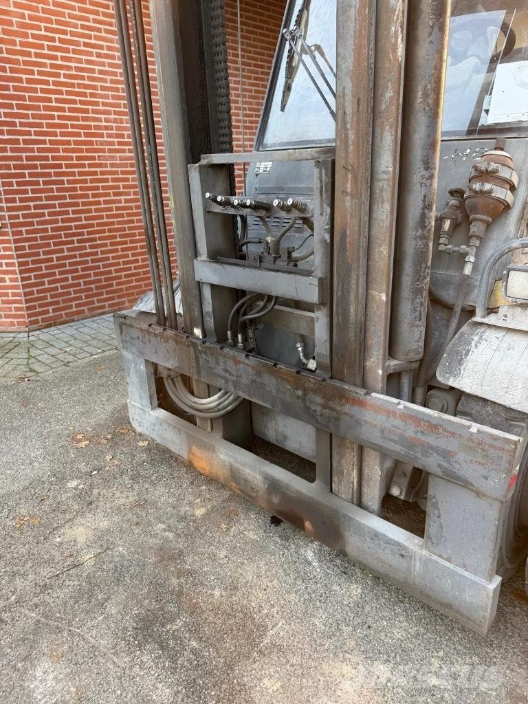 Linde H 80 D Tehnika ar dīzeļa dzinēju