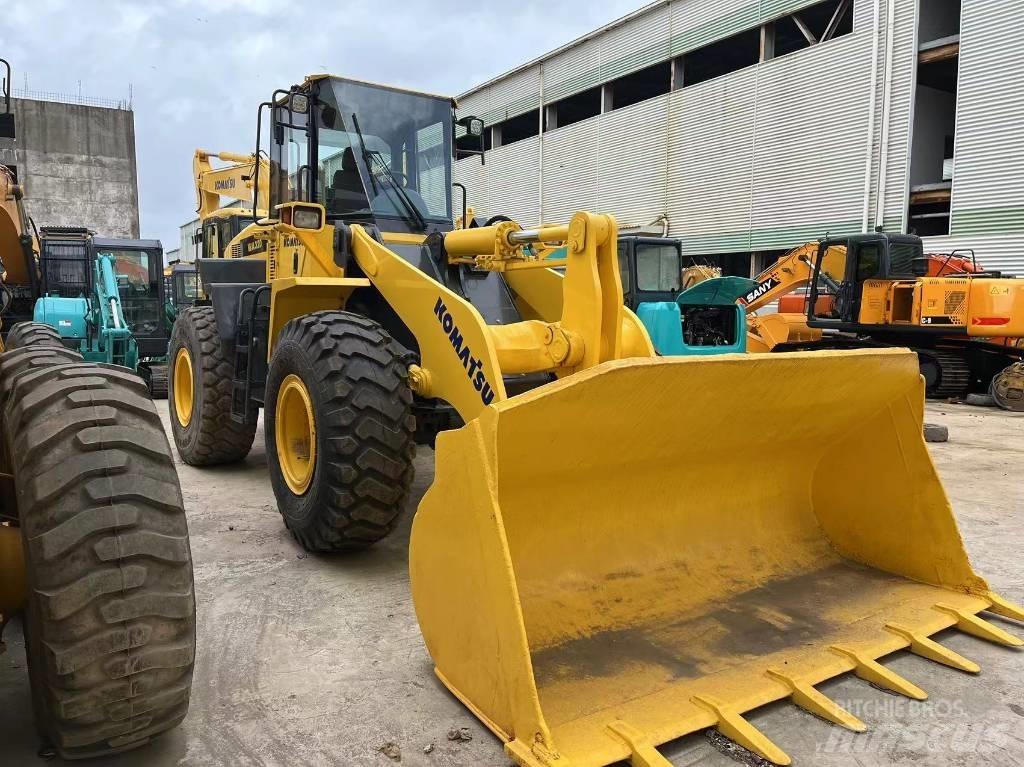 Komatsu WA 320-5 Iekrāvēji uz riteņiem