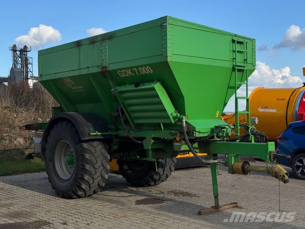 Gustrower GDK 7000 Minerālmēslu izkliedētāji