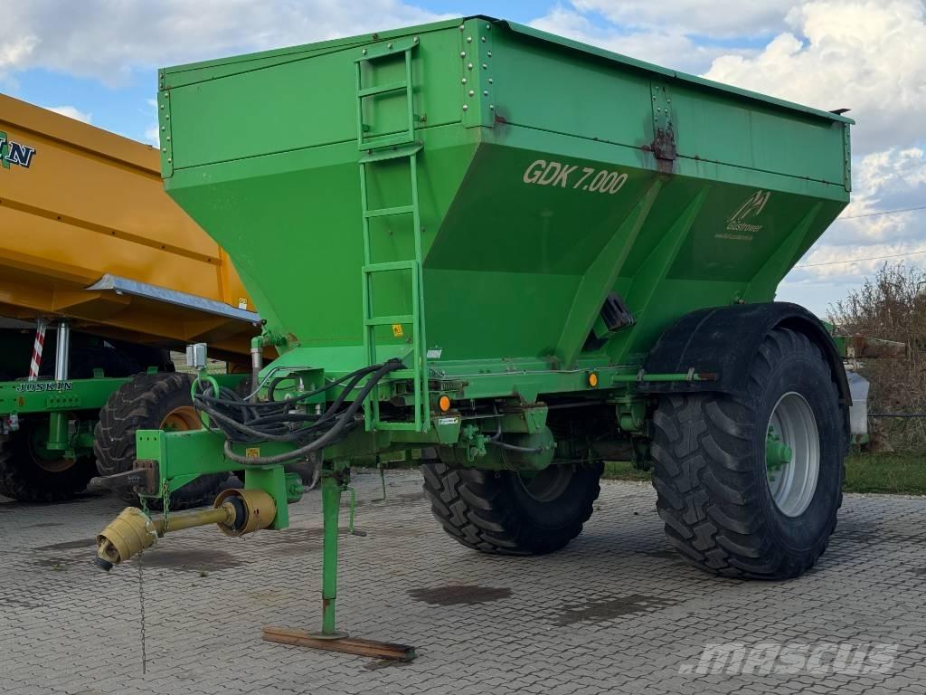 Gustrower GDK 7000 Minerālmēslu izkliedētāji