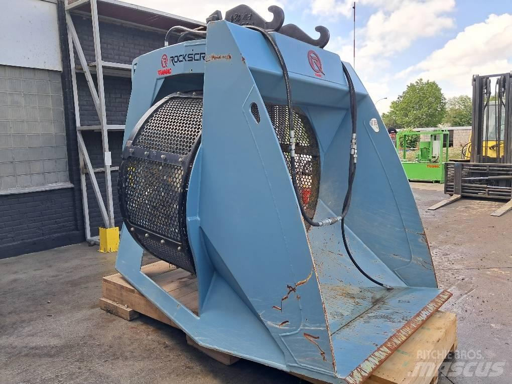 Rockwheel RS1600 Cilindrveida rotējošs siets