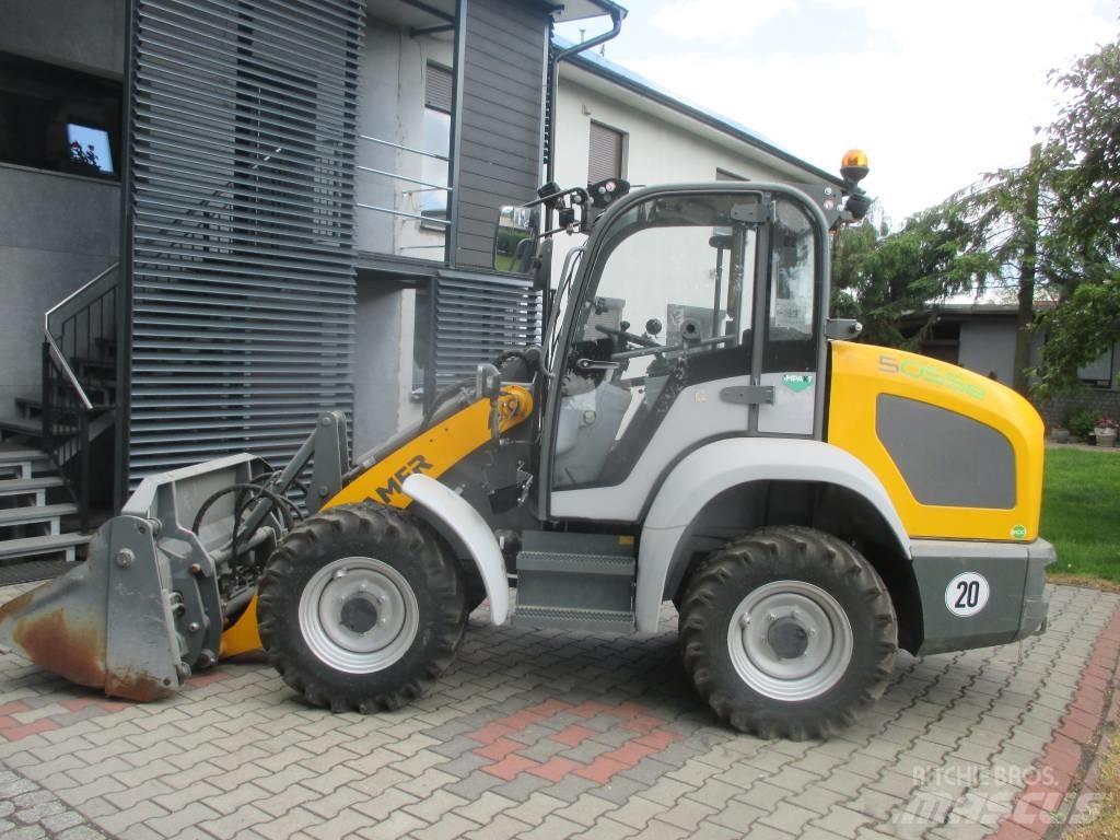 Kramer 5055e Iekrāvēji uz riteņiem