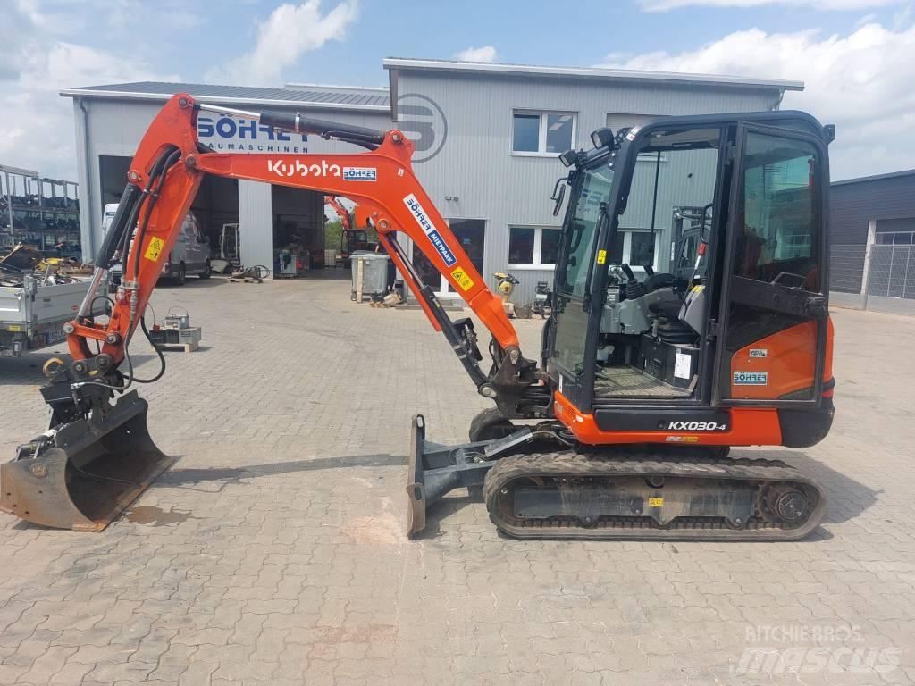 Kubota KX 030-4 Mini ekskavatori < 7 t