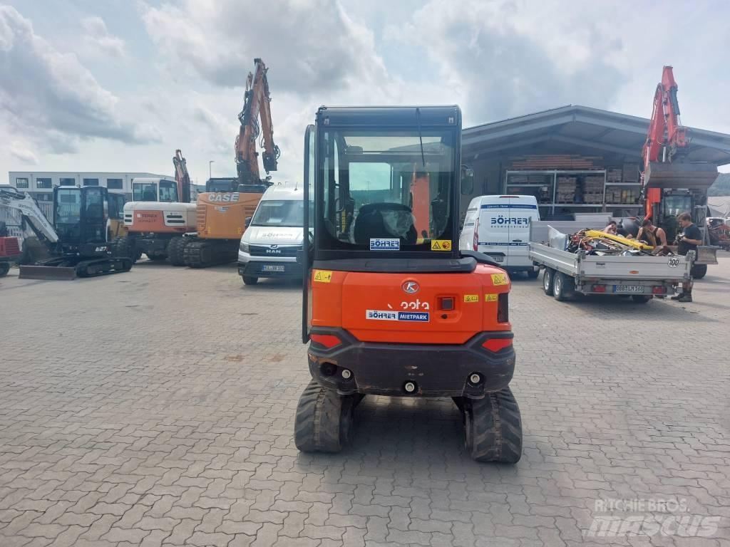 Kubota KX 030-4 Mini ekskavatori < 7 t