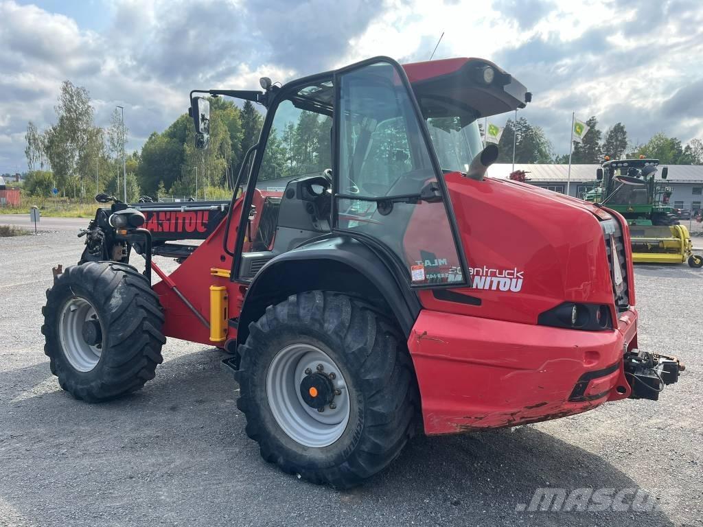 Manitou 533-145 Teleskopiskie riteņu iekrāvēji
