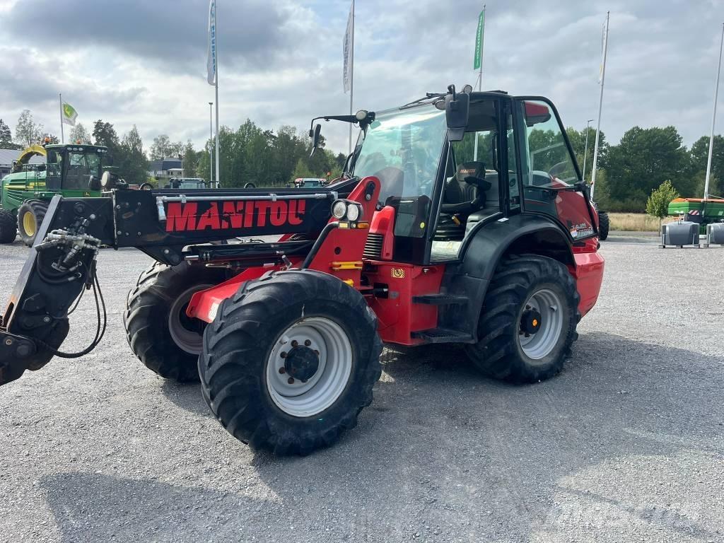 Manitou 533-145 Teleskopiskie riteņu iekrāvēji