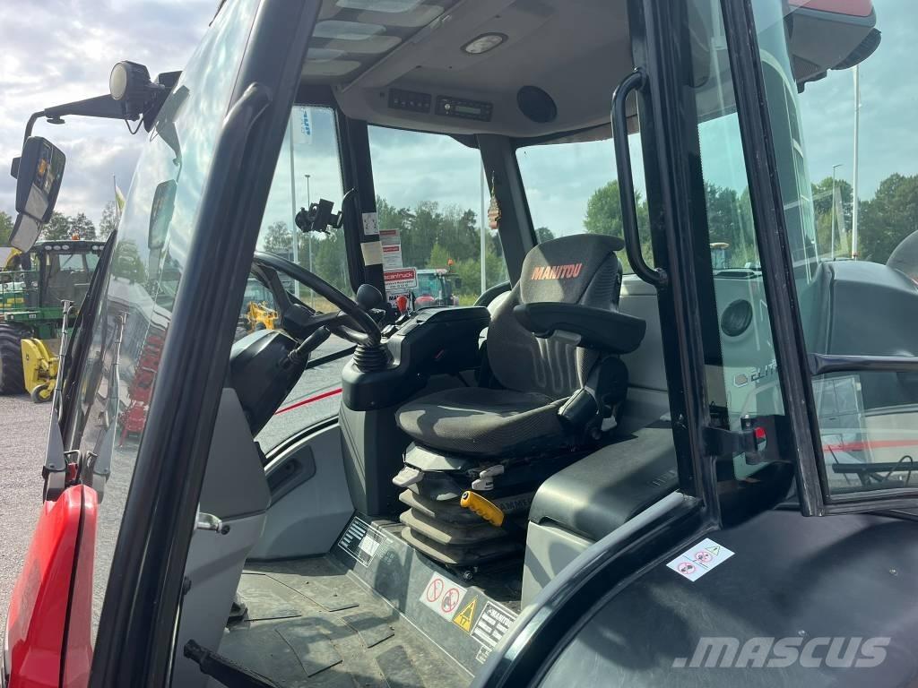 Manitou 533-145 Teleskopiskie riteņu iekrāvēji