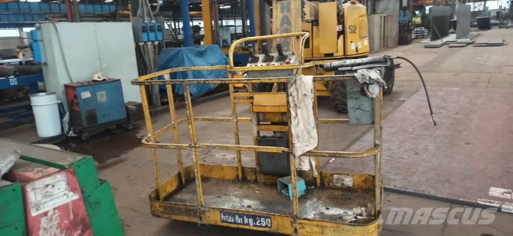 Haulotte HA 18 PX Strēles pacēlāji